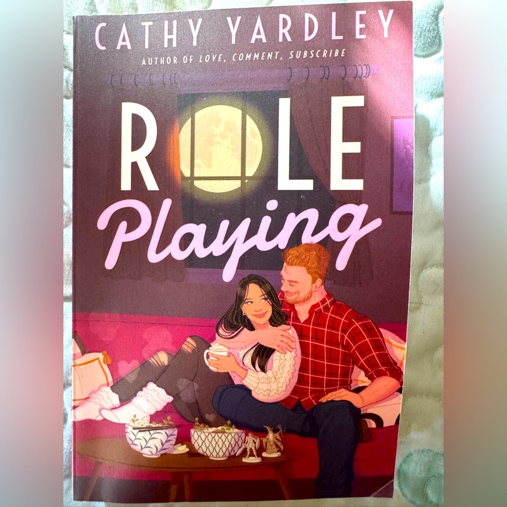 📚🙌 FUN BOOK❗️ “ROLE PLAYING” BY CATHY YARDLEY❗️🎭📖